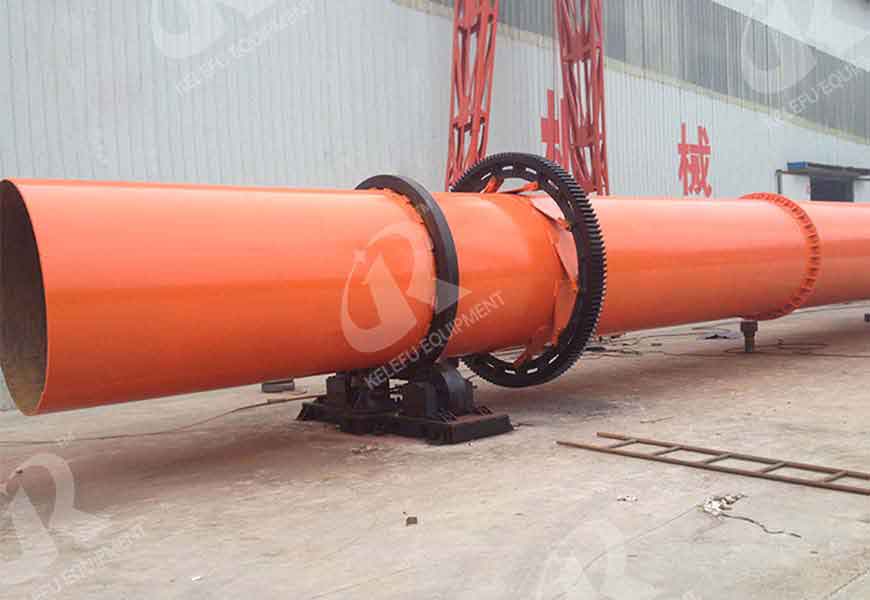 Palm fiber dryer Palm fiber dryer